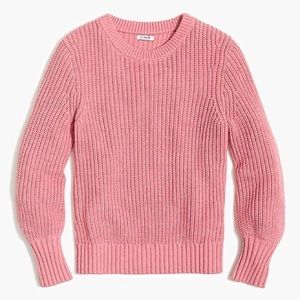 Jcrew Factory balloon sleeve sweater